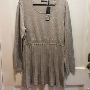 Baby doll sweater